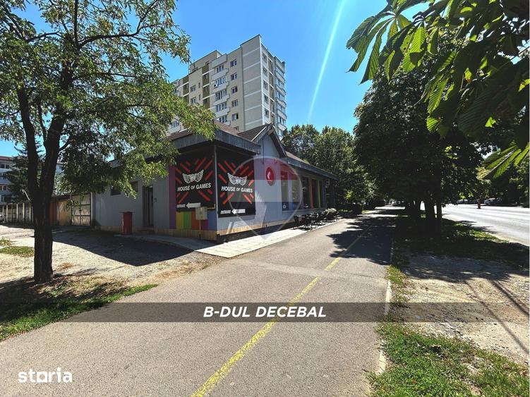 Spațiu comercial, de 200 mp, în Depozitelor