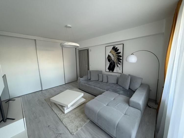 Inchiriez apartament 2 camere | etaj 1| zona centrala, cu acces rapid la puncte de interes | Loc de parcare - 8