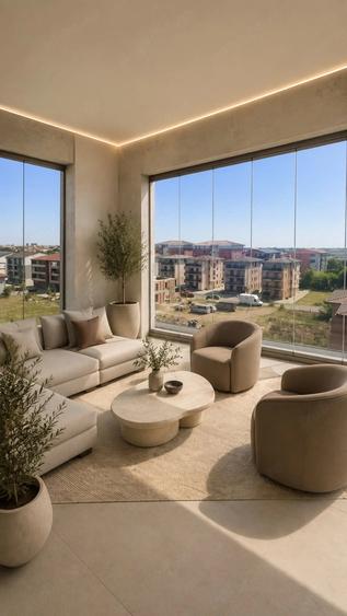 Apartament cu 3 camere decomandat în Giroc