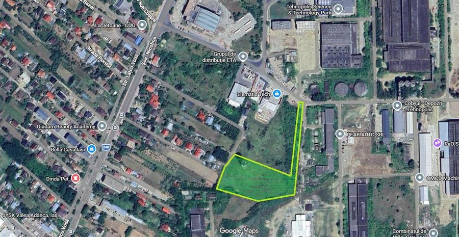 Teren Construcții intravilan de 12500 mp, în Cug