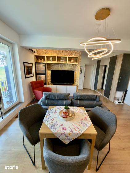 Apartament cu 3 camere în Tunari