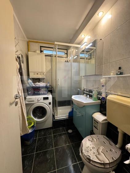 Apartament cu 3 camere decomandat, mobilat în Progresul