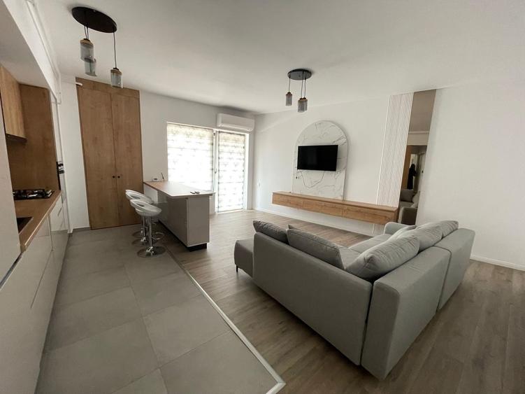 Apartament cu 2 camere decomandat, mobilat în Lacul Morii