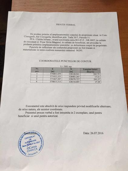 Spațiu comercial, în Ciorogârla