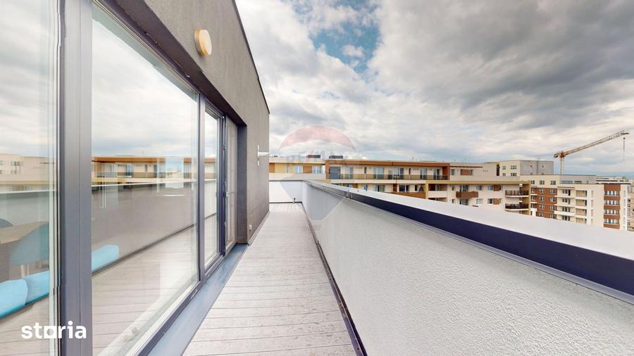 Apartament cu 4 camere decomandat, mobilat în Tractorul