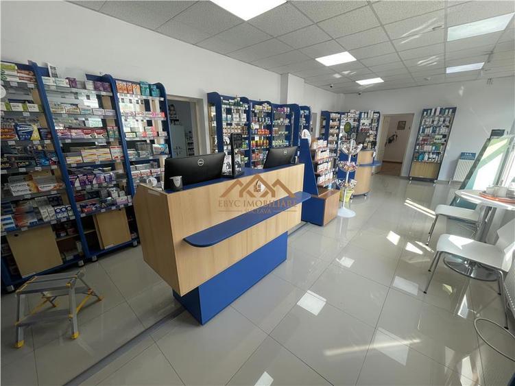 Spațiu comercial, de 127 mp, în Fălticeni