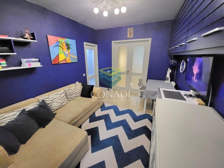 Apartament cu 2 camere semidecomandat, mobilat în Dacia