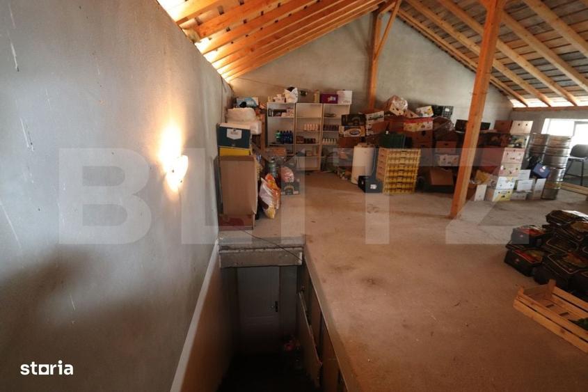 Spațiu comercial, de 163 mp, în Poroinica
