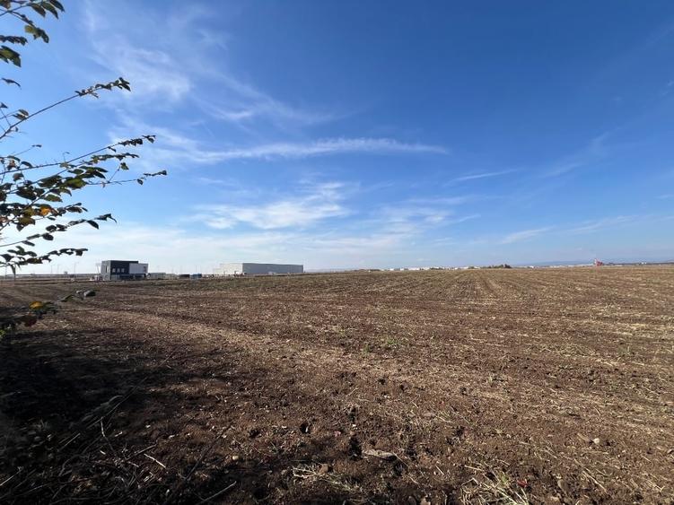 Teren Construcții extravilan de 500000 mp, în Exterior Vest