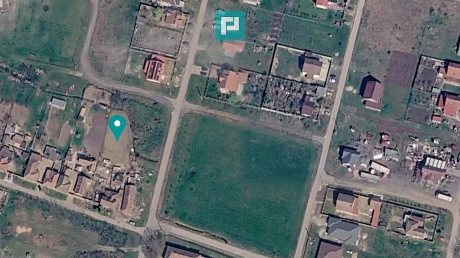 Teren de 777 mp, în Mândruloc