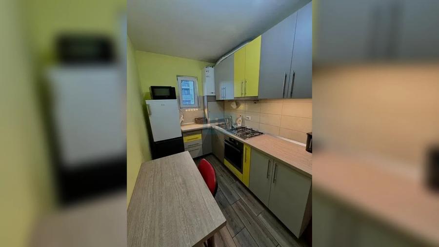 Apartament cu 2 camere decomandat, mobilat în Borhanci
