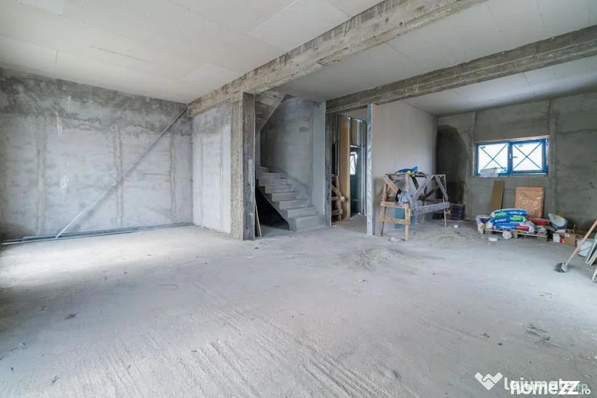 Casă cu 4 camere cu Teren 409 Mp în Corbeanca