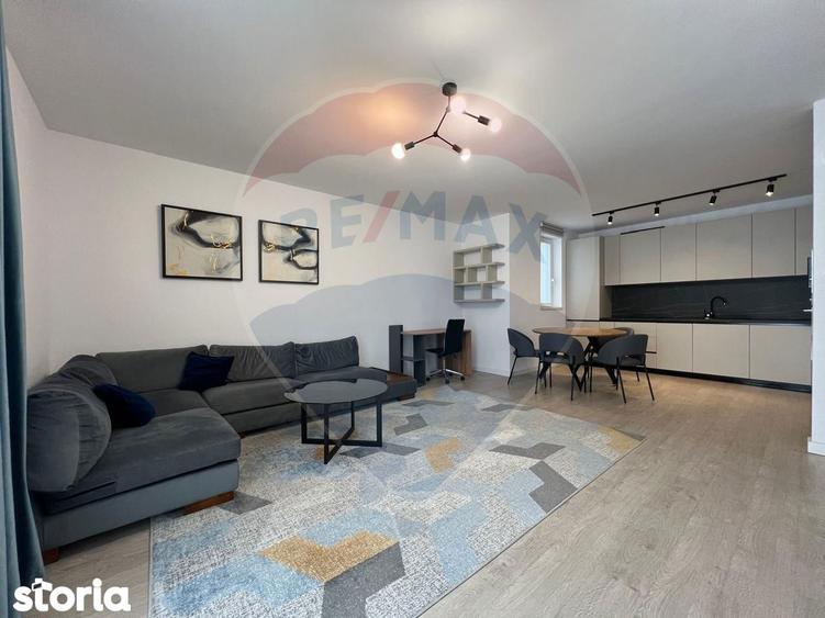 Apartament cu 2 camere, mobilat în Bună Ziua