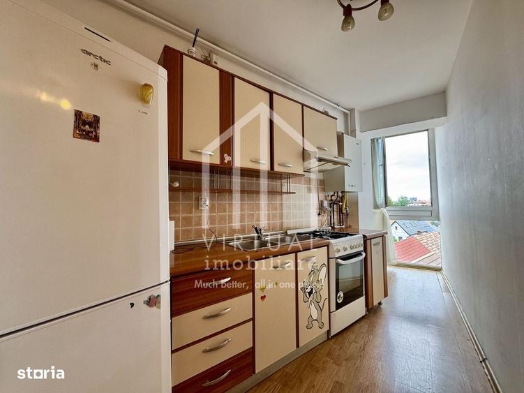 Apartament cu 2 camere decomandat în Turnișor