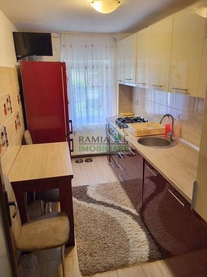 Apartament cu 3 camere decomandat, mobilat în Triaj