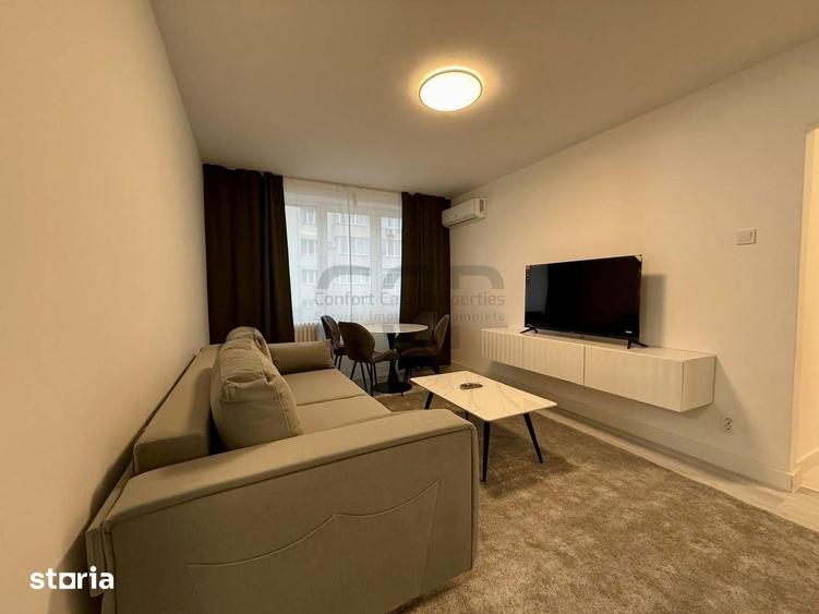Apartament cu 3 camere semidecomandat, mobilat în Pantelimon
