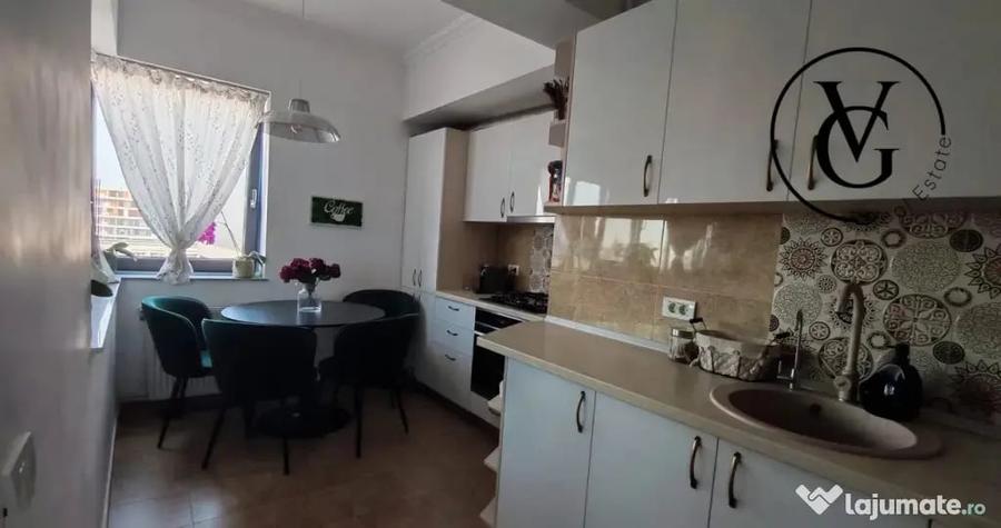 Apartament cu 2 camere semidecomandat în Gara