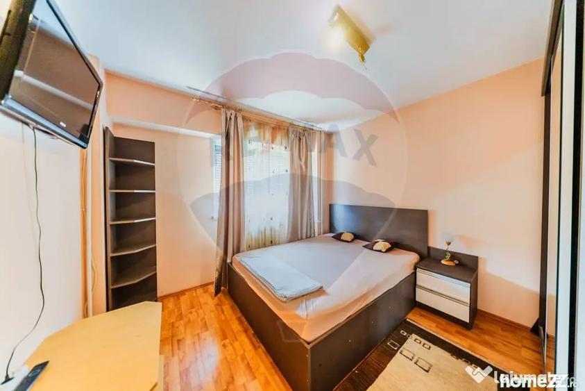 Apartament cu 2 camere semidecomandat în Central