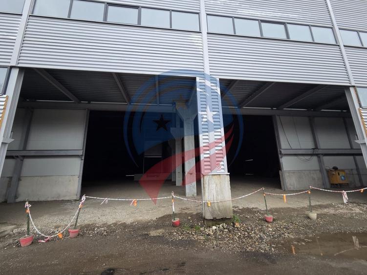 Spațiu industrial, de 4,300 mp, în Vidrasău