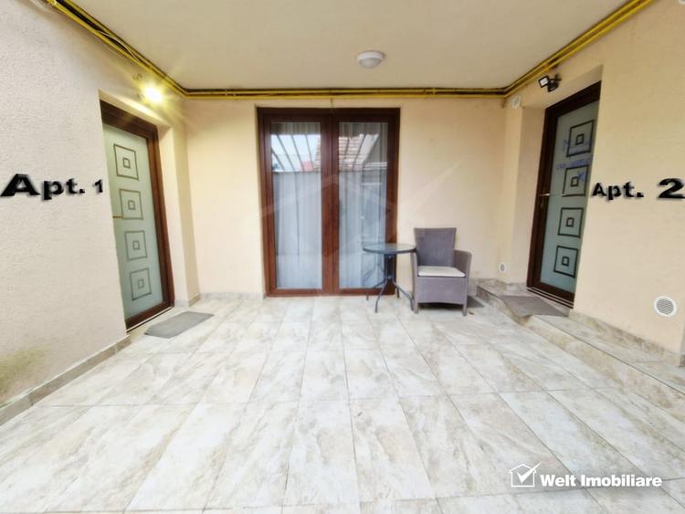 Apartament cu 3 camere decomandat, mobilat în Central