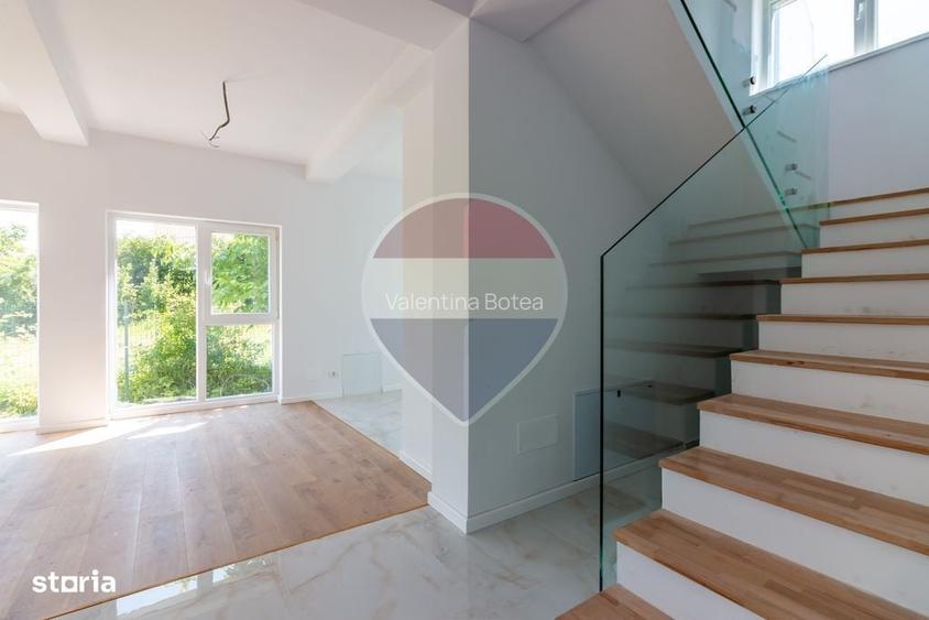 Casa / Vila Premium/130 mp/Teren 450 m/ Pompa de caldura/Sabareni