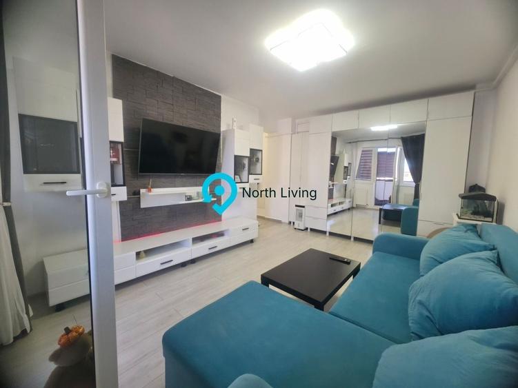 Apartament cu 3 camere decomandat în Roșu