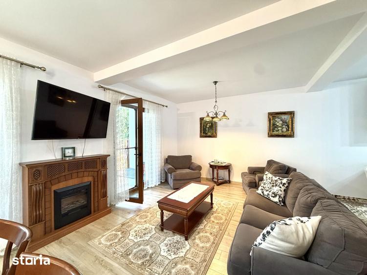 Casa tip triplex de 4 camere si 2 bai in centrul Dumbravitei ! - 9
