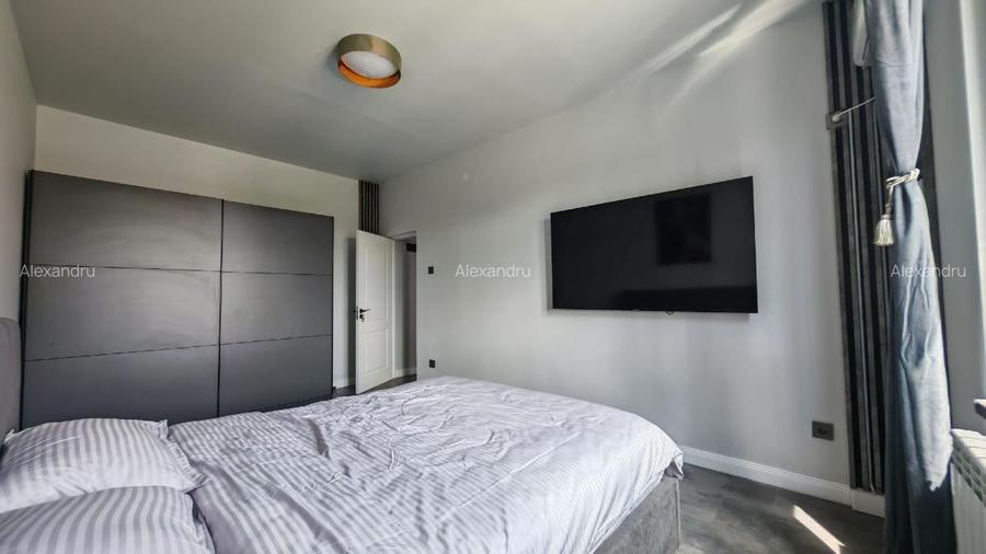 Apartament cu 2 camere decomandat, mobilat în Floreasca