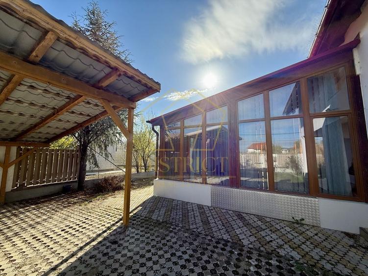 Casă individuală cu 3 camere cu Piscina în Săcălaz