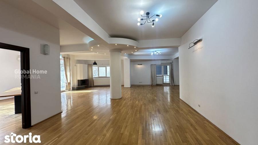 Apartament cu 6 camere, mobilat în Herăstrău
