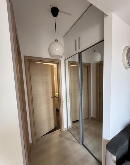 Apartament cu 2 camere semidecomandat, mobilat în Basarab