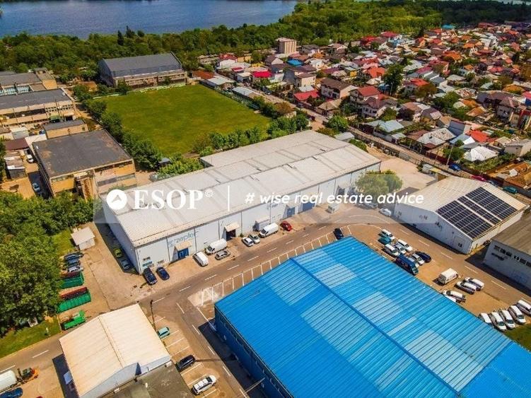 Spațiu industrial, de 3,500 mp, în Pantelimon