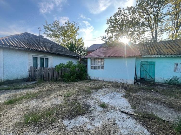 Casă cu 4 camere cu Teren 3000 Mp în Țigănași