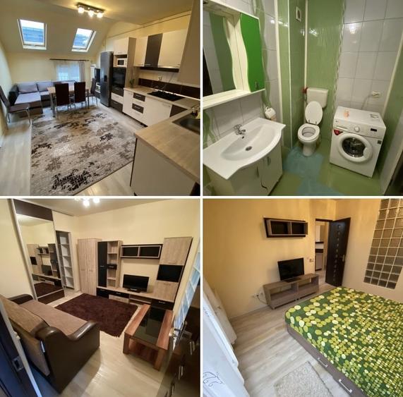 Apartament cu 3 camere decomandat, mobilat în Iris