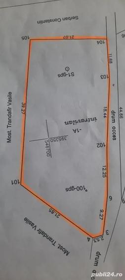Teren în Valea