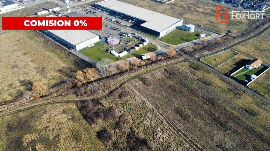 Teren Construcții intravilan de 549 mp, în Moșnița Nouă