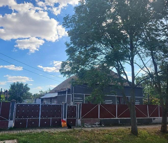 Casă cu 4 camere cu Teren 2000 Mp în Banloc
