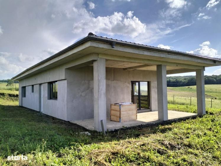 Casă cu 3 camere în Săliște