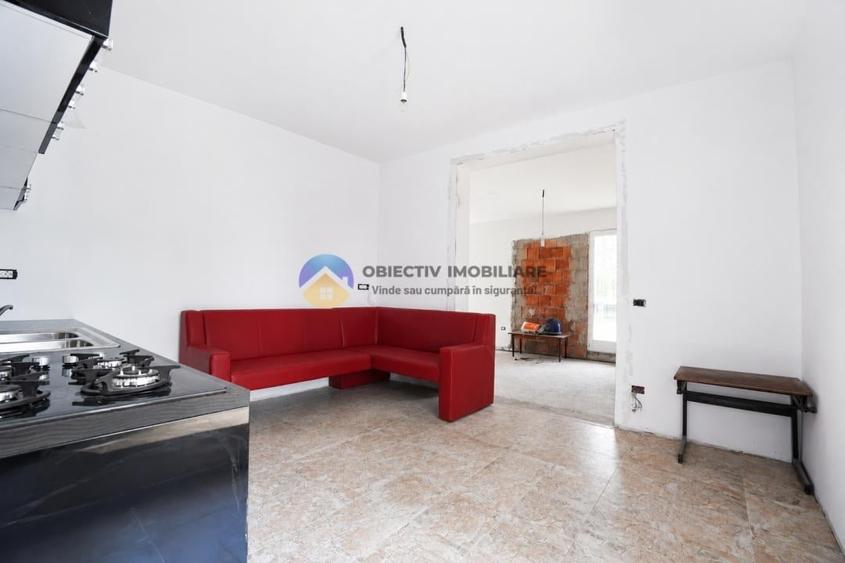 Casă cu 3 camere cu Teren 1235 Mp în Rediu