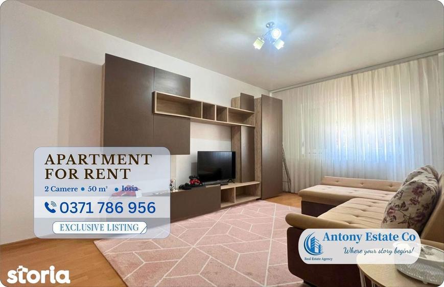 Apartament cu 2 camere decomandat în Decebal