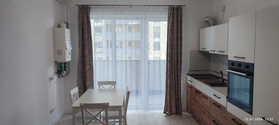 Apartament cu 2 camere decomandat în Exterior Vest
