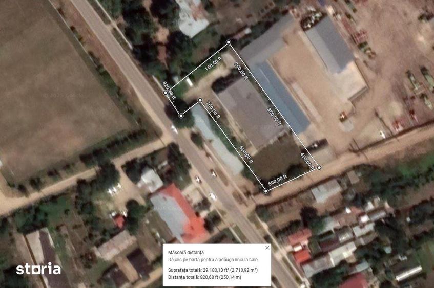 Spațiu comercial, de 785 mp, în Vitănești