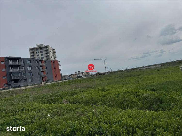 Teren de 2500 mp, în Boreal