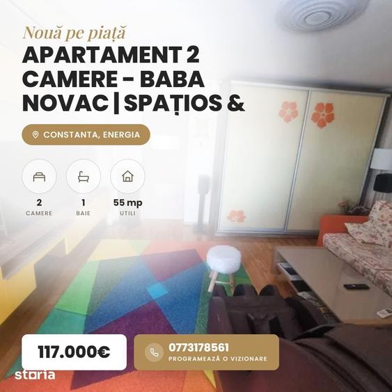 Apartament cu 2 camere decomandat în Central