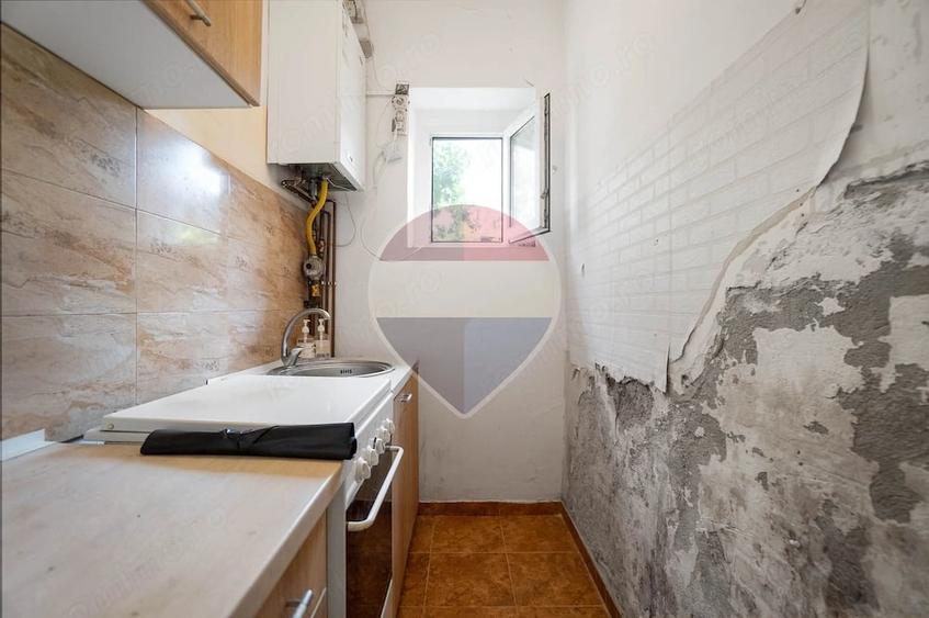 Garsonieră semidecomandată în Blumăna