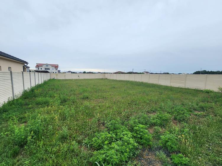 Teren Construcții intravilan de 631 mp, în Șag