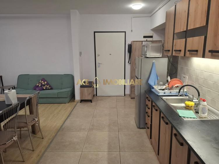 Apartament cu 2 camere semidecomandat, mobilat în Giulești