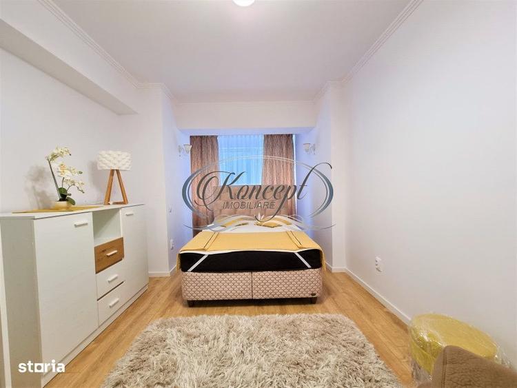 Apartament cu 3 camere, mobilat în Nord