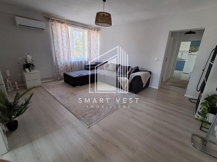 Apartament cu 5 camere semidecomandat, mobilat în Semicentral
