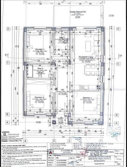 Casa Parter 3 dormitoare Teren 467 mp - 1